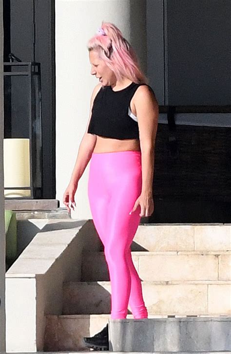 lady gaga sporty